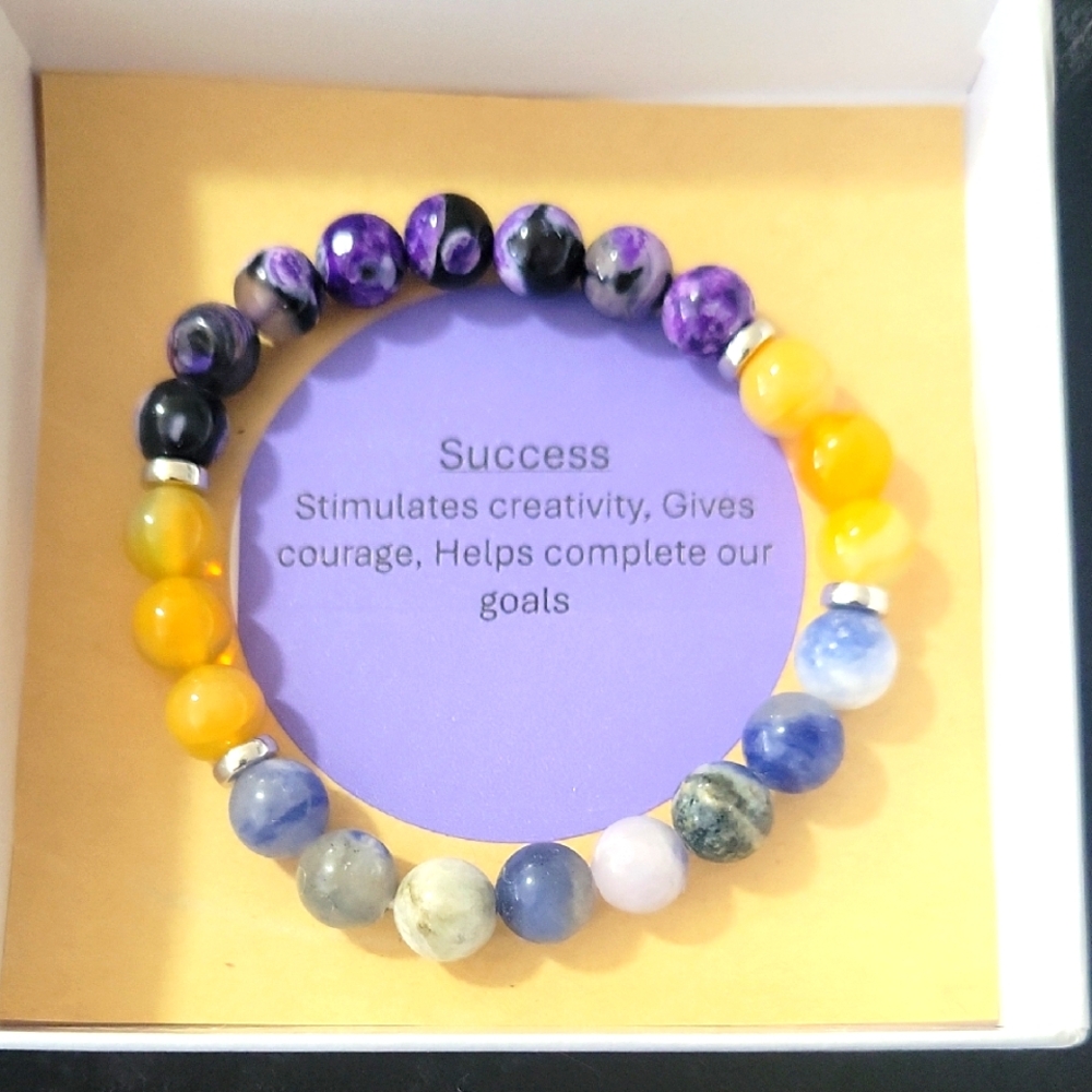 🆕️  Magical Crystal Beades Success Bracelet